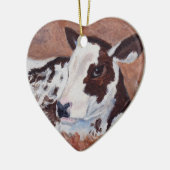 Baby Cow Ornament (Links)