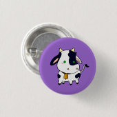 Baby Cow Ronde Button 3,2 Cm (Voorkant /achterkant)