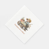 Baby Cowboy Baby shower Servet (Hoek)