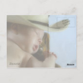 Baby Cowboy Briefkaart (Achterkant)