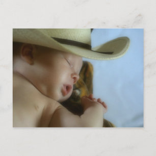 Baby Cowboy Briefkaart