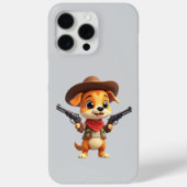 Baby Cowboy Dog iPhone/iPad Case (Achterkant)