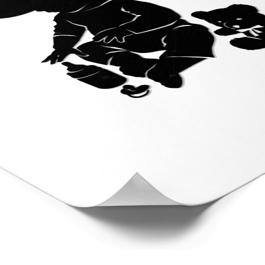 Baby Cowboy Poster (Hoek)