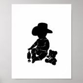 Baby Cowboy Poster (Voorkant)
