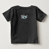 Baby Cowgirl cowboy laarzen pet turquoise bruine n (Achterkant)