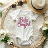 Baby Cowgirl Romper
