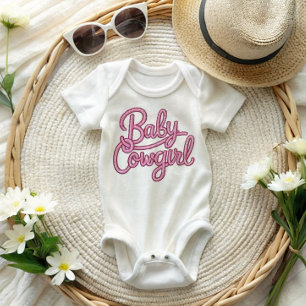 Baby Cowgirl Romper