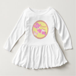 Baby Cowgirl Roze Pet laarzen en paard