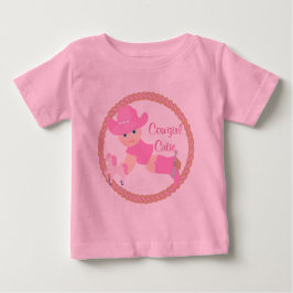 Baby Cowgirl Roze Pet laarzen en Paardenhoodie