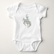 Baby Cowgirl Roze Turquoise Bronc Rodeo Aztec West