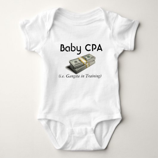 Baby CPA Romper (Voorkant)