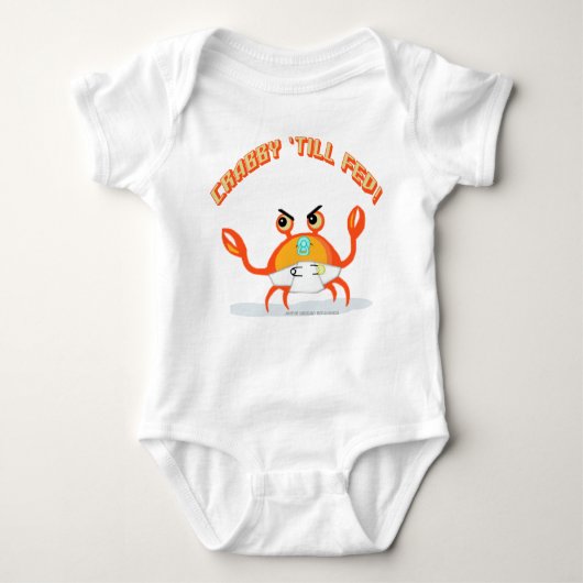 Baby Crab T-shirt (Voorkant)