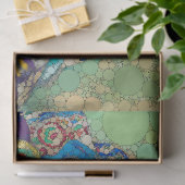 Baby, Cradle by After Gustav Klimt Tissuepapier (Geschenk)