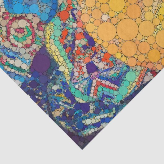 Baby, Cradle by After Gustav Klimt Tissuepapier (Detail)