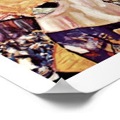 Baby Cradle by Klimt Gustav Poster (Hoek)