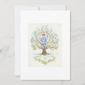 Baby Cradle in A Tree of Hearts and Love (Voorkant)