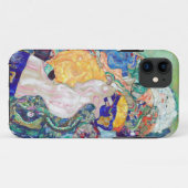 Baby Cradle schilderij van Gustav Klimt Case-Mate iPhone Case (Achterkant (horizontaal))