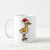 Baby Crane Santa Koffiemok (Links)