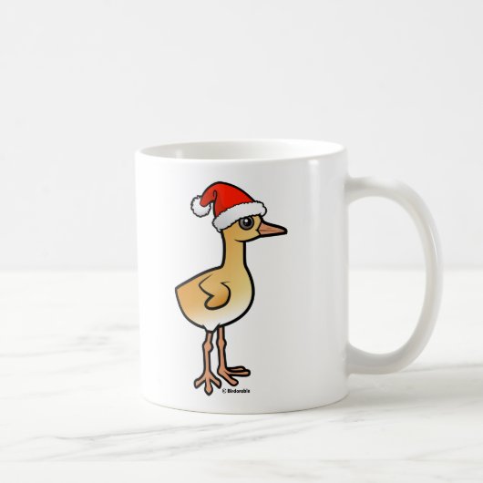 Baby Crane Santa Koffiemok (Rechts)