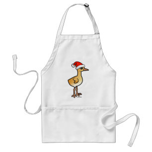 Baby Crane Santa Standaard Schort