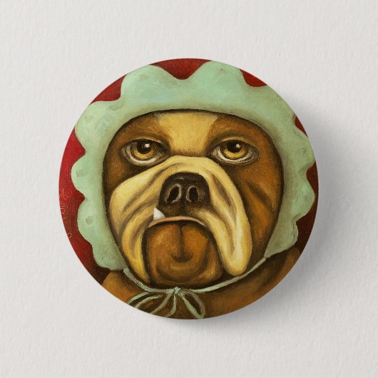 Baby Crash Ronde Button 5,7 Cm (Voorkant)