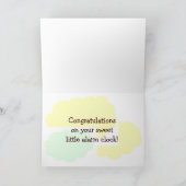 Baby-creditcard Kaart (Binnen)