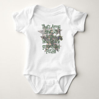 Baby Creeper - Army Brat Sir Romper