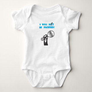 Baby creeper/baby bodysuit - Geen fopspeen!