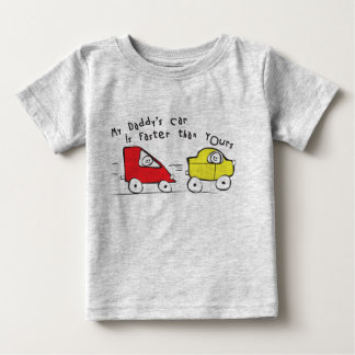 Baby Creeper De auto van mijn vader is sneller dan