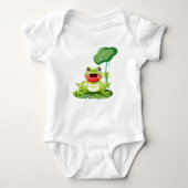 Baby Creeper-Frog Baby Bodysuit-pak Romper (Voorkant)