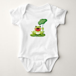 Baby Creeper-Frog Baby Bodysuit-pak Romper