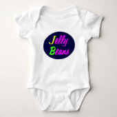 BABY CREEPER JELLY BEANS ROMPER (Voorkant)
