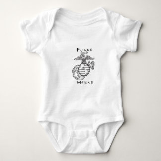 Baby Creeper Marine Future Romper
