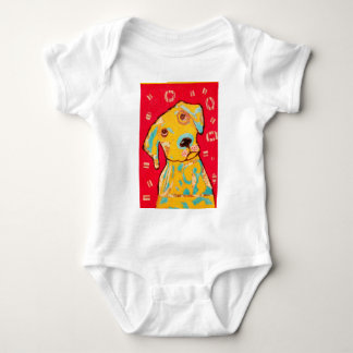 Baby Creeper met nieuwsgierig ontwerp Romper