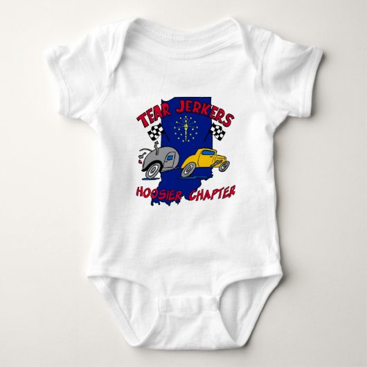 Baby Creeper Romper (Voorkant)