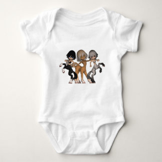 Baby Creeper-Sjabloon - Gepersonaliseerd Romper