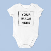 Baby Creeper - Uw Afbeelding Hier - Baby Romper