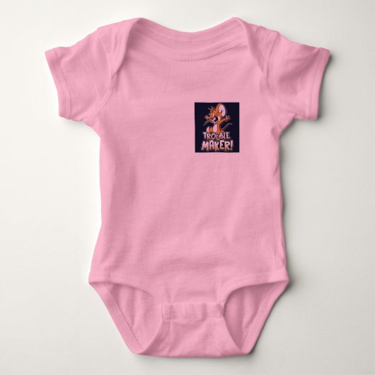 Baby Creeper - Voor meisjes Romper (Voorkant)