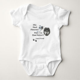 Baby Creeper - Wolf Mountain Sanctuary Romper