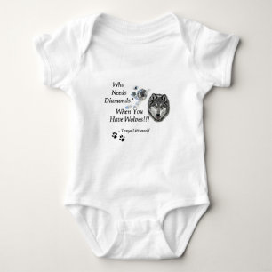 Baby Creeper - Wolf Mountain Sanctuary Romper