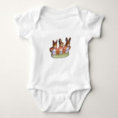 Baby-crin of T-shirt - Flopsy, Mopsy en Cott (Voorkant)
