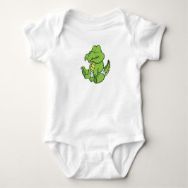 Baby Crococile Romper