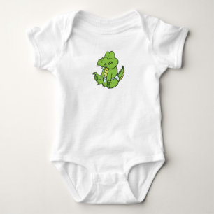 Baby Crococile Romper