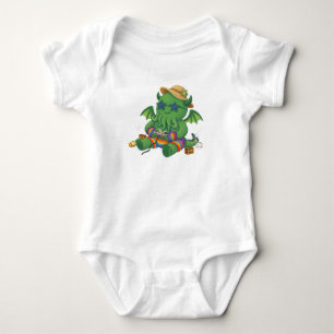 Baby Cthulhu Gamer Romper