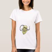 Baby Cthulhu moederschap T-shirt (Voorkant)