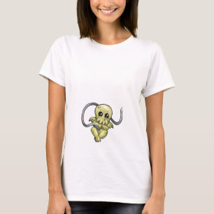 Baby Cthulhu moederschap T-shirt