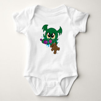 Baby Cthulhu-onderliggend formaat Romper