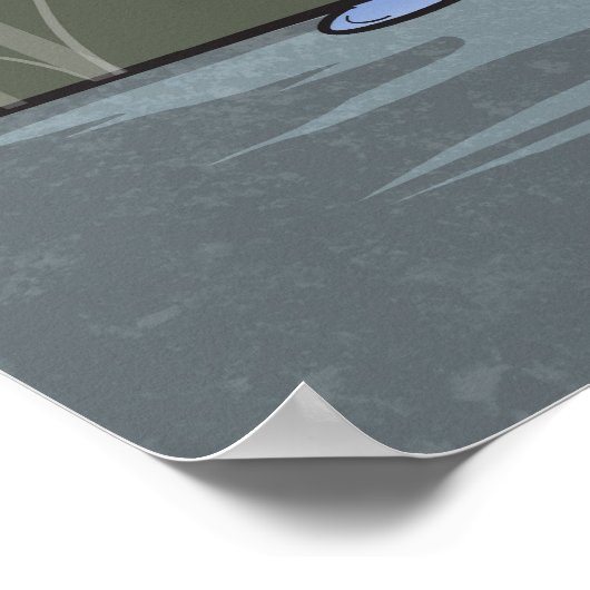 Baby Cthulhu - Poster (Hoek)