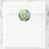 Baby Cthulhu - Stickers (Tas)