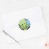 Baby Cthulhu - Stickers (Envelop)